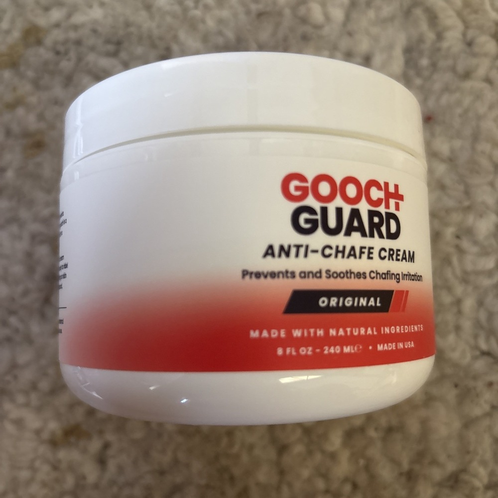 Gooch Guard Anti Chafing Cream 8oz – Chamois Butter for Cycling  Chafing Crea..!